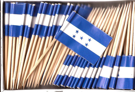 Honduras Toothpick Flags