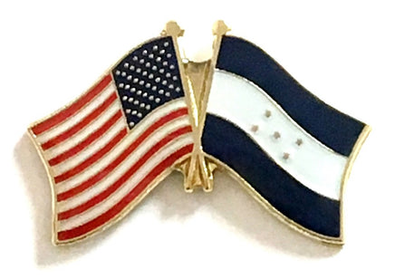 Honduras Friendship Flag Lapel Pins