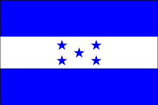 Honduras Polyester Flag