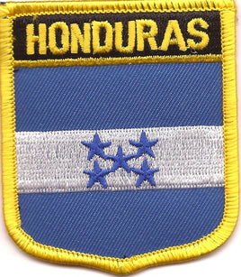 Honduras Shield Patch
