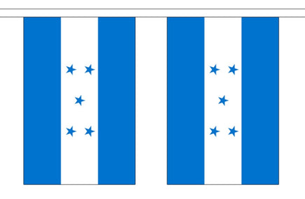 Honduras String Flag Bunting