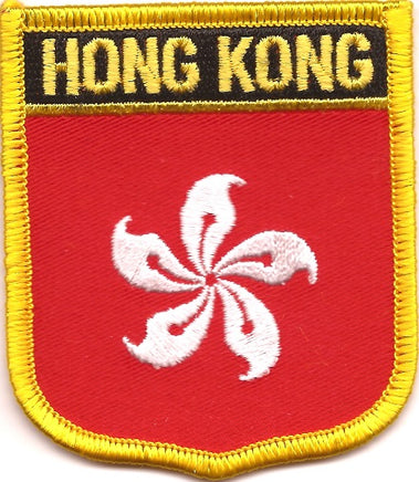 Hong Kong Shield Patch