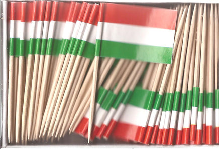 Hungary Toothpick Flags