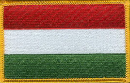 Hungary Flag Patch