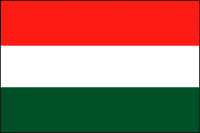 Hungary Polyester Flag