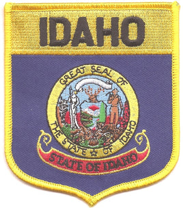 Idaho State Flag Patch - Shield