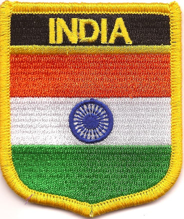 India Shield Patch