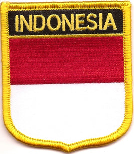 Indonesia Shield Patch