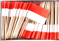 Indonesia Toothpick Flags