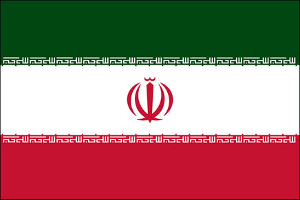Iran 2x3 Polyester Flag