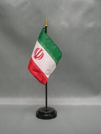 Iran Deluxe Miniature Flag