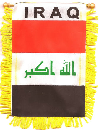 Iraq Mini Window Banner