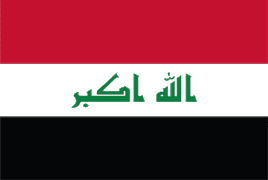 Iraq Polyester Flag