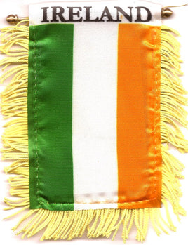 Ireland Mini Window Banner