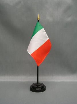 Irish Deluxe Miniature Flag