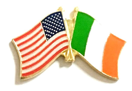 Irish Friendship Flag Lapel Pins