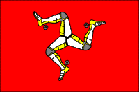 Isle of Man Polyester Flag