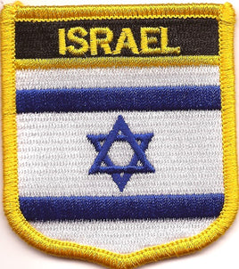 Israel Shield Patch