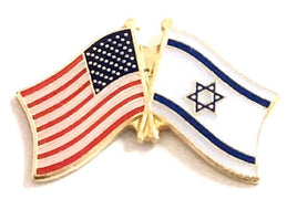 Israeli Friendship Flag Lapel Pins