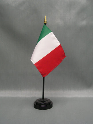 Italian Deluxe Miniature Flag