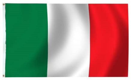 Italian Polyester Flag