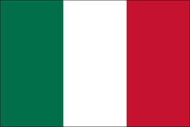 Italy 3'x5' Nylon Flag