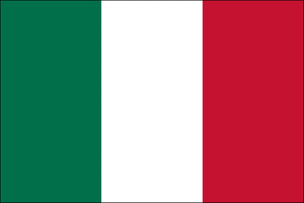 Italy 3'x5' Nylon Flag