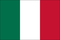 Italy 3'x5' Nylon Flag