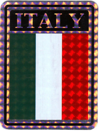 Italy Reflective Decal
