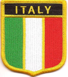 Italy Shield Patch