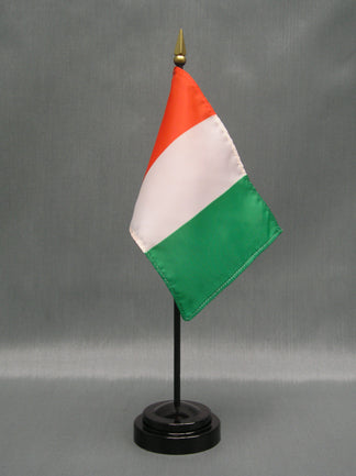 Ivory Coast (Cote d'Ivoire) Deluxe Miniature Flag