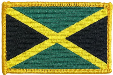 Jamaica Flag Patch