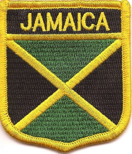 Jamaica Shield Patch