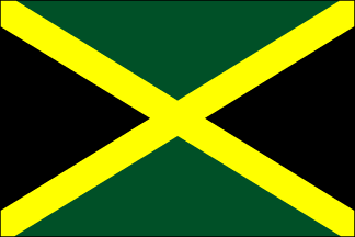 Jamaican Polyester Flag