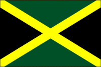 Jamaican Polyester Flag