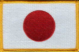 Japan Flag Patch