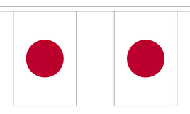 Japan String Flag Bunting