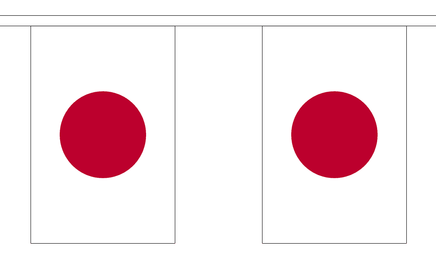 Japan String Flag Bunting
