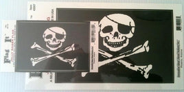 Jolly Roger Flag Decal - Extra Large