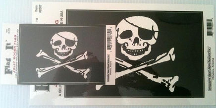 Jolly Roger Flag Decal - Large