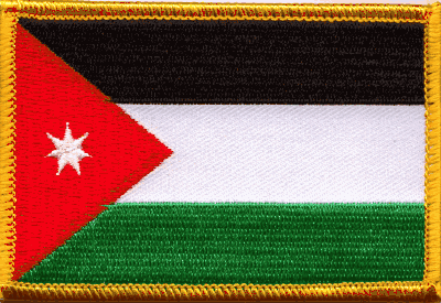 Jordan Flag Patch
