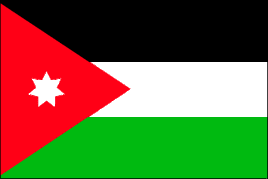 Jordan Polyester Flag