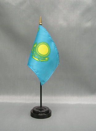 Kazakhstan Deluxe Miniature Flag