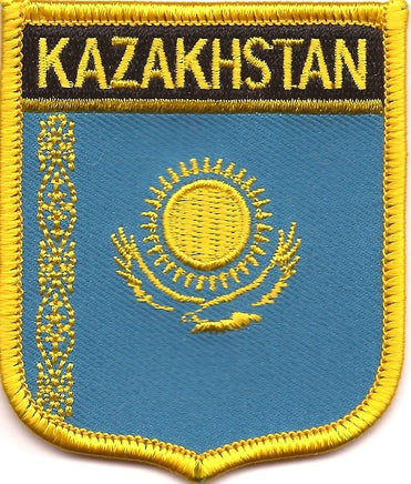Kazakhstan Shield Patch