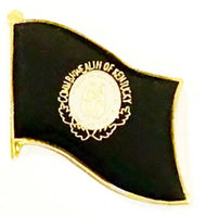Kentucky State Flag Lapel Pin - Single
