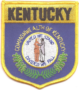 Kentucky State Flag Patch - Shield