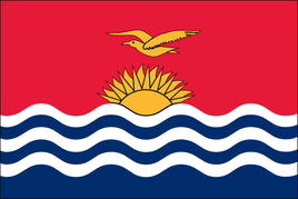 Kiribati 3'x5' Nylon Flag