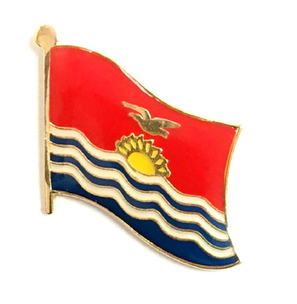 Kiribati Flag Lapel Pins - Single