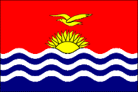 Kiribati Polyester Flag