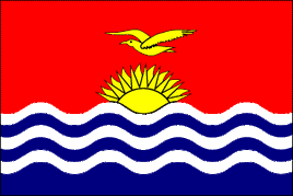 Kiribati Polyester Flag